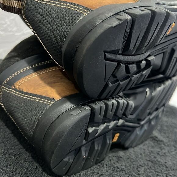 🔥🔥 CATERPILLAR CAT THRESHOLD WATERPROOF WORK BOOTS STEEL TOE Men Size 8.5 - EU - Picture 12 of 16